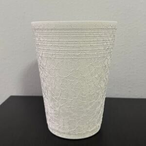 White Ceramic Flower Pot